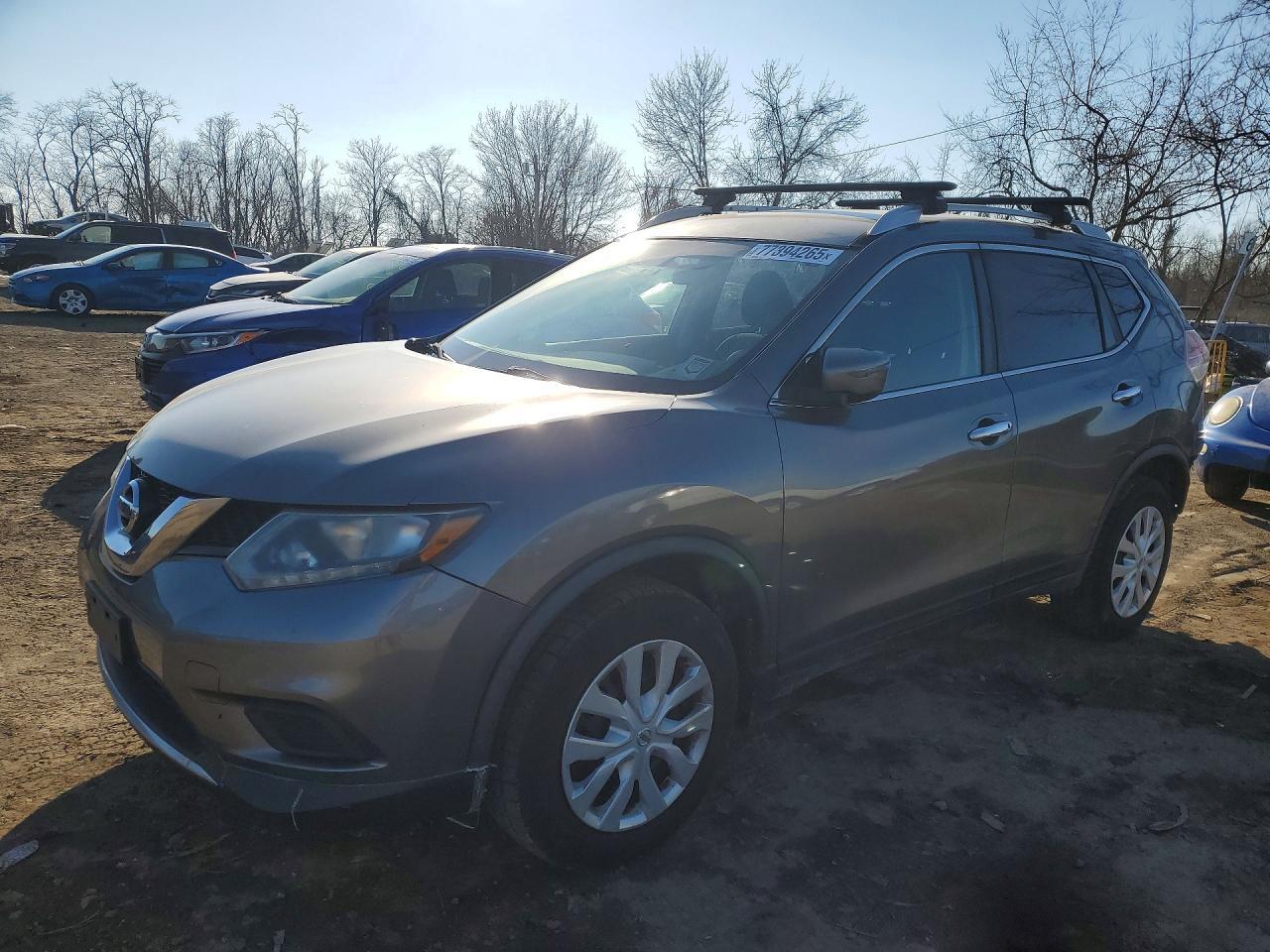 2016 Nissan Rogue s