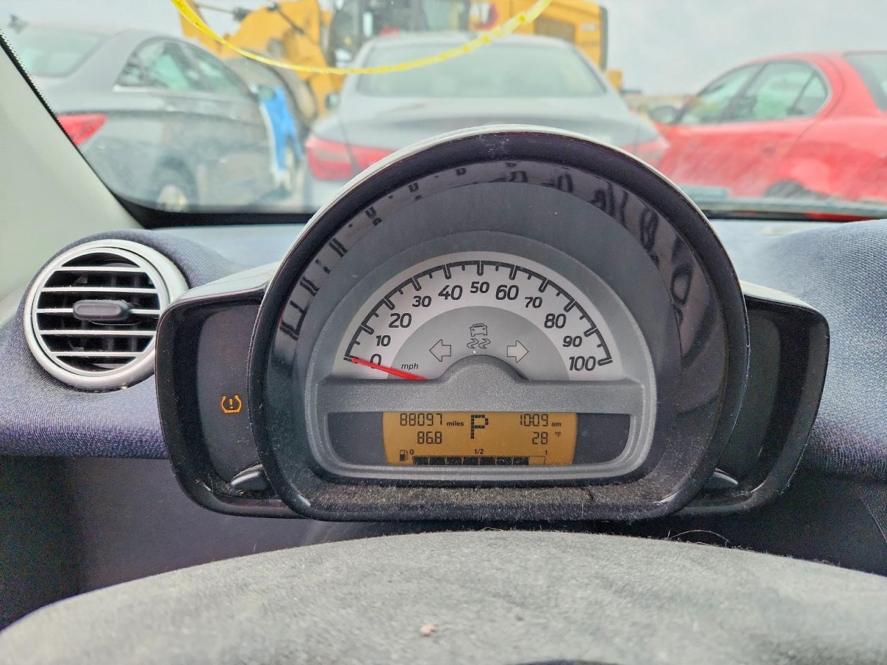 2012 Smart Fortwo Pure