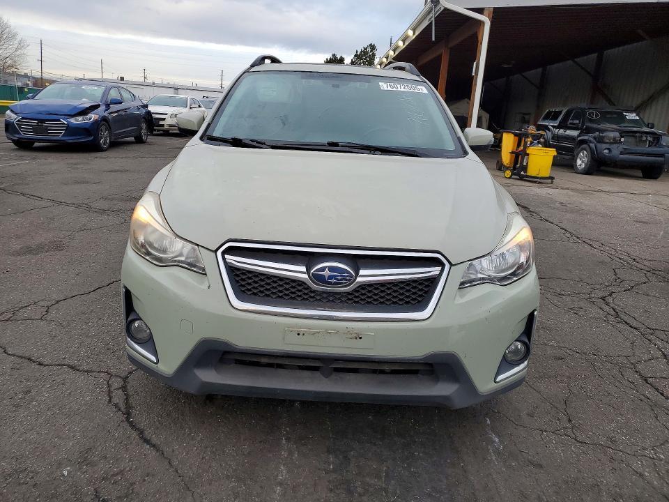 2016 Subaru Crosstrek Limited