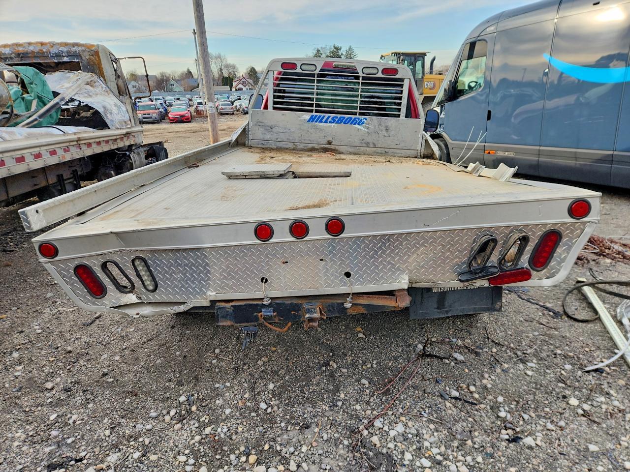 2000 Ford F450 Super Duty Flatbed Truck