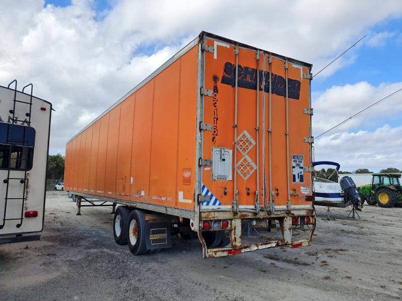2002 Wabash Dvcvhpc dry van Trailer