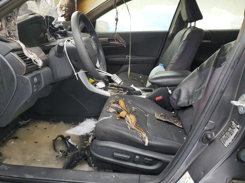 2017 Honda Accord Hybrid