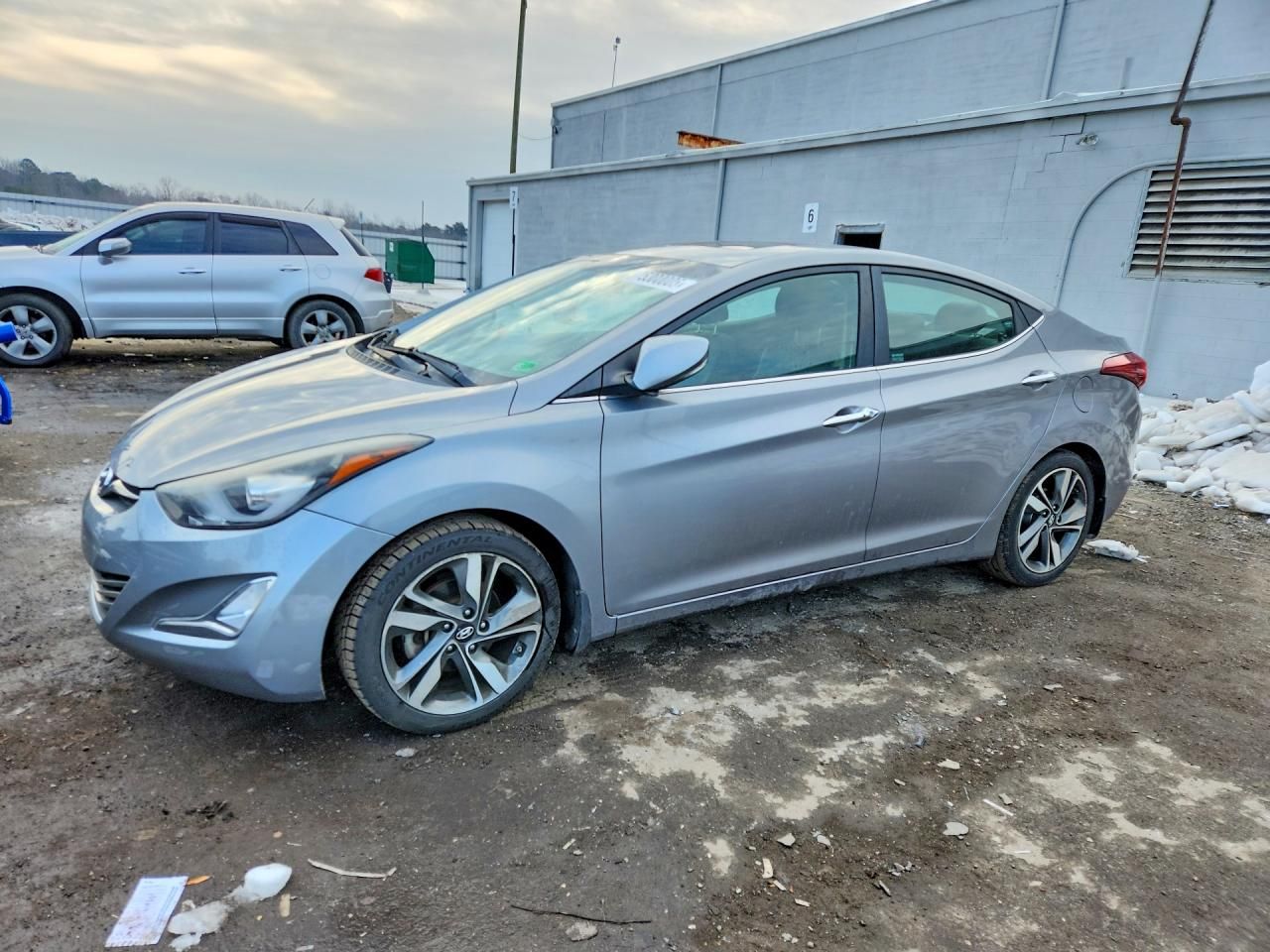 2015 Hyundai Elantra se
