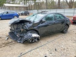 Vehiculos salvage en venta de Copart Austell, GA: 2017 Toyota Corolla se