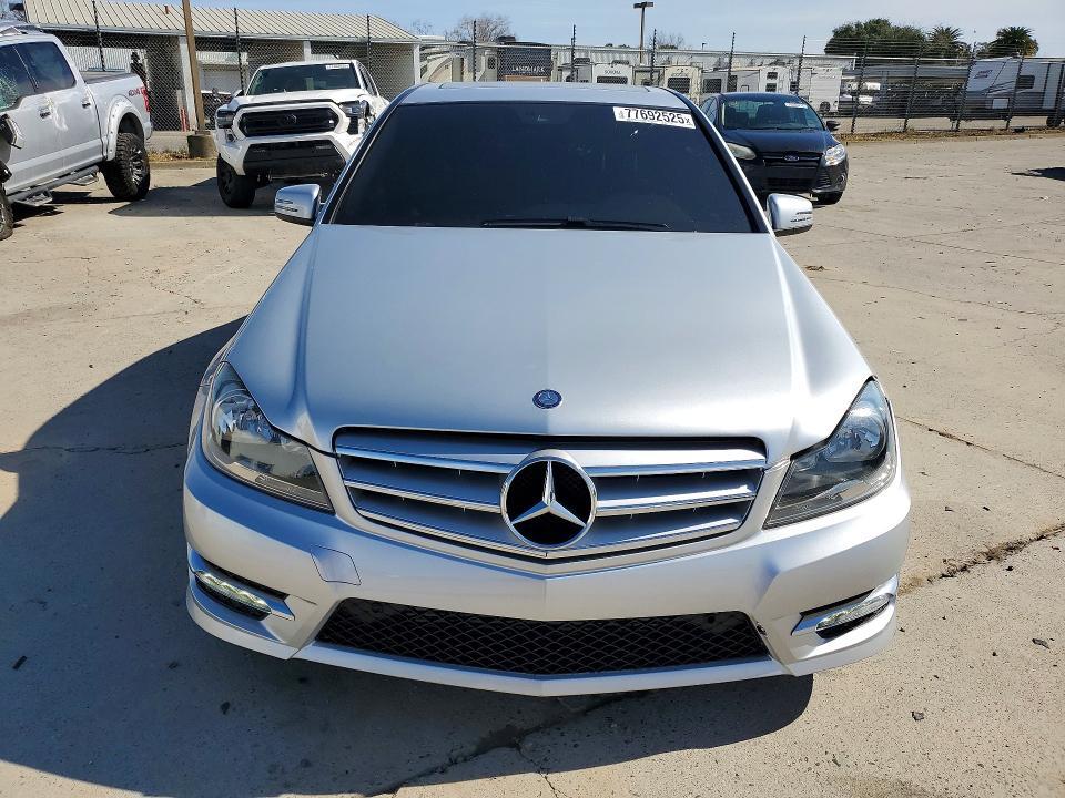 2013 Mercedes-Benz C 250