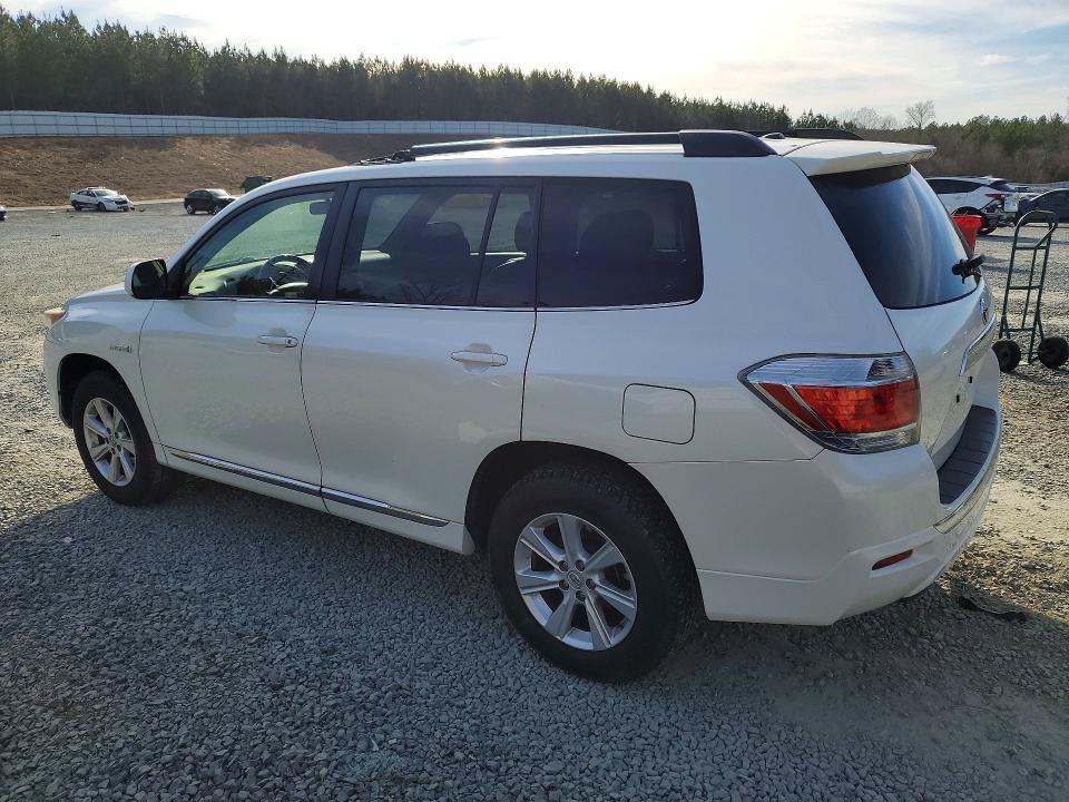 2012 Toyota Highlander Hybrid