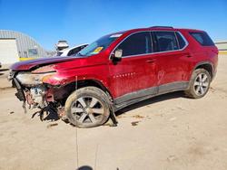 2018 Chevrolet Traverse lt en venta en Wichita, KS