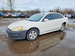 Chevrolet Impala 1LT salvage cars for sale: 2009 Chevrolet Impala 1LT