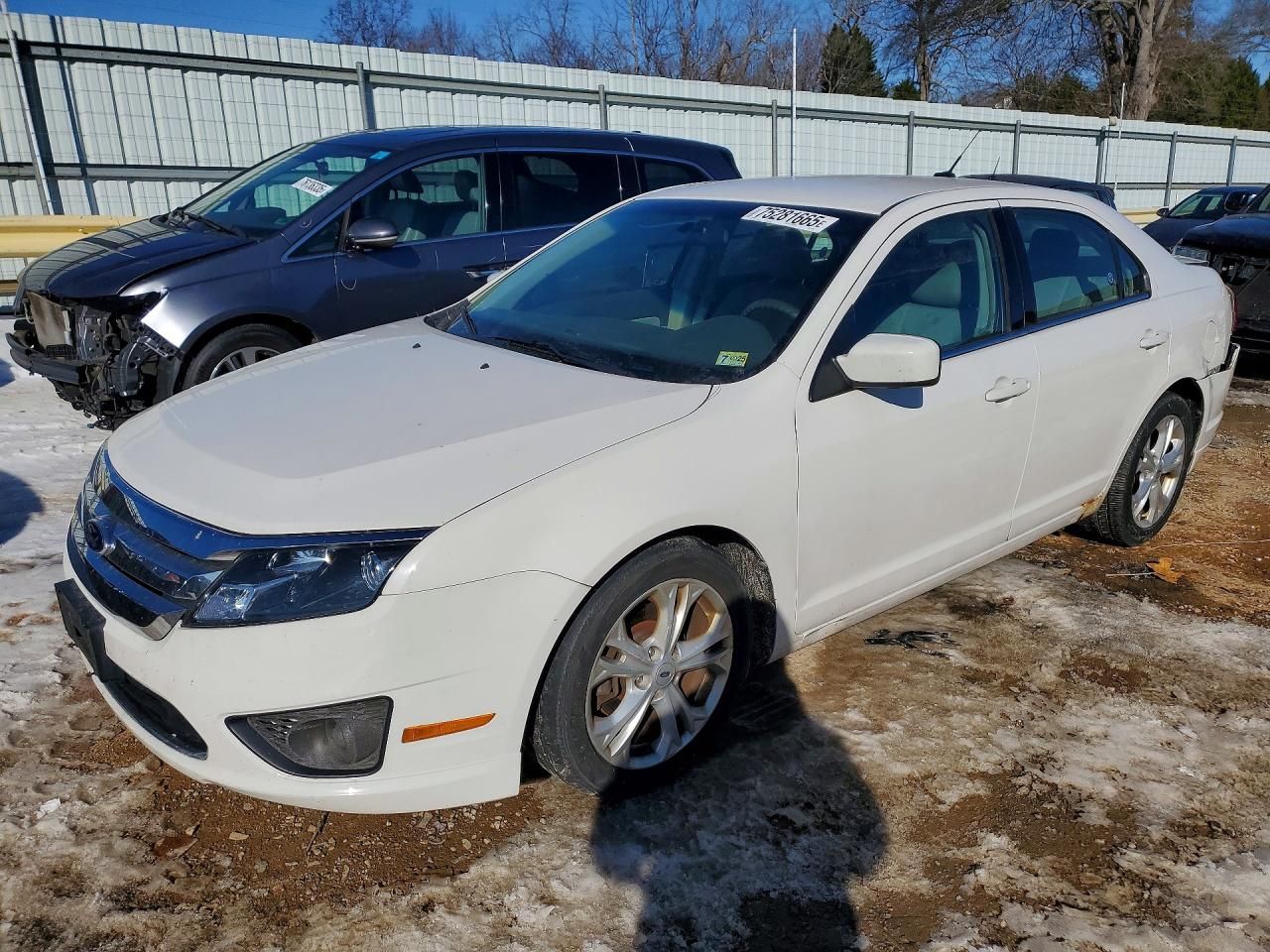 2012 Ford Fusion se