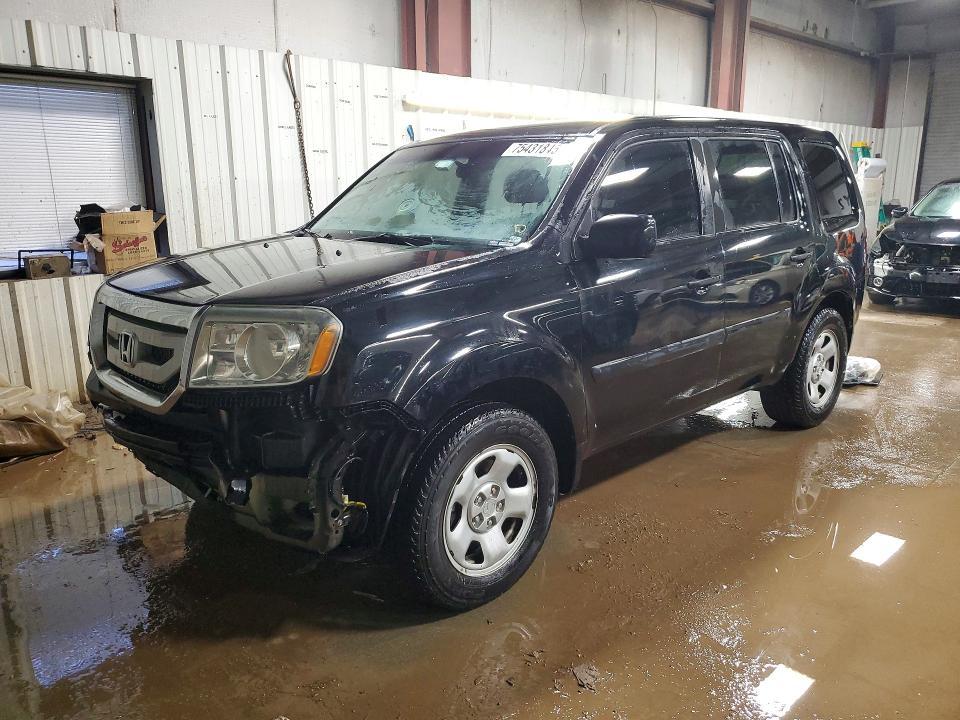 2011 Honda Pilot lx