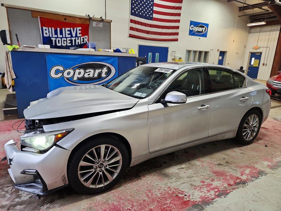 2019 Infiniti Q50 Luxe