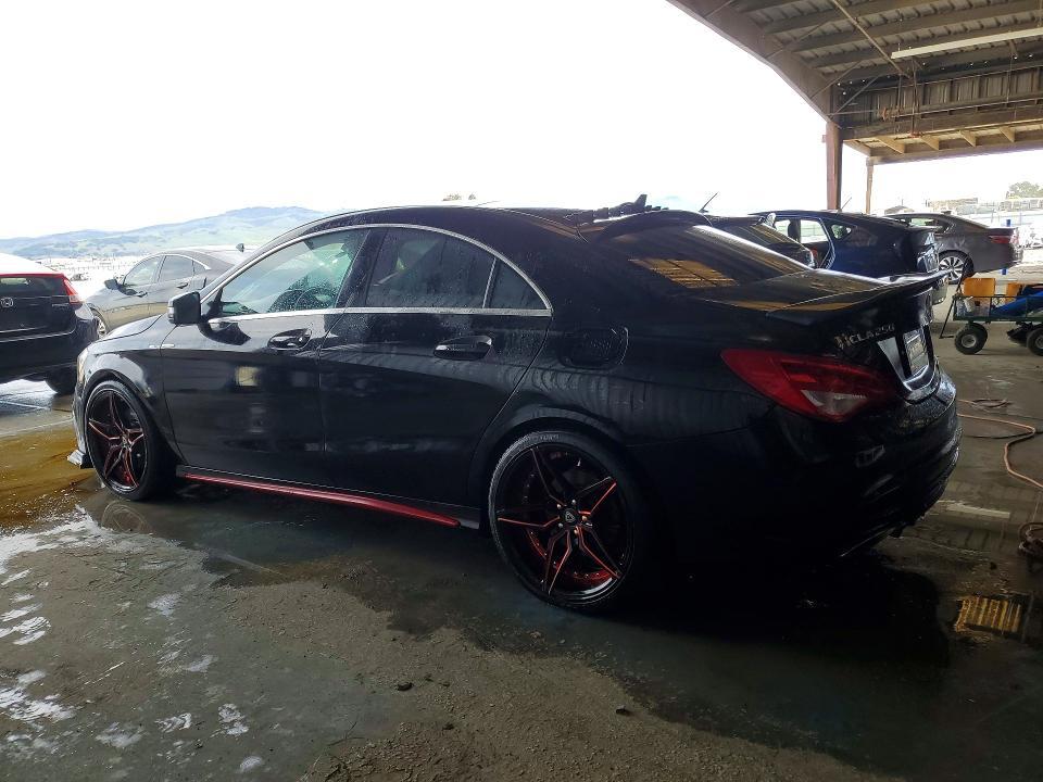 2018 Mercedes-Benz Cla 250