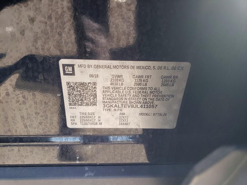 2018 GMC Terrain sle