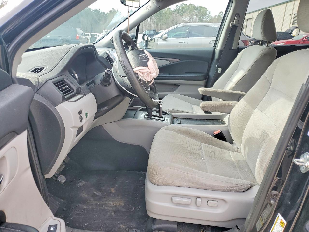 2016 Honda Pilot ex