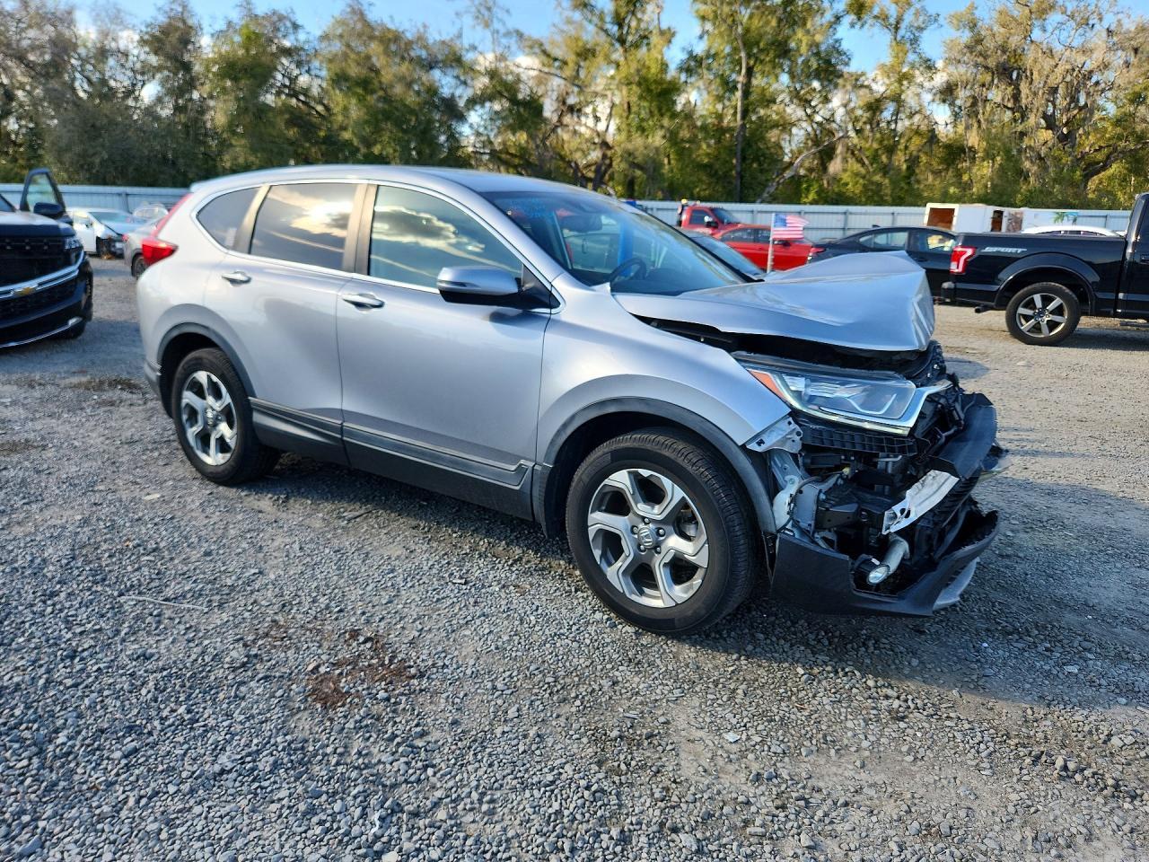 2019 Honda Cr-v exl