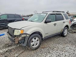 Ford salvage cars for sale: 2008 Ford Escape xlt