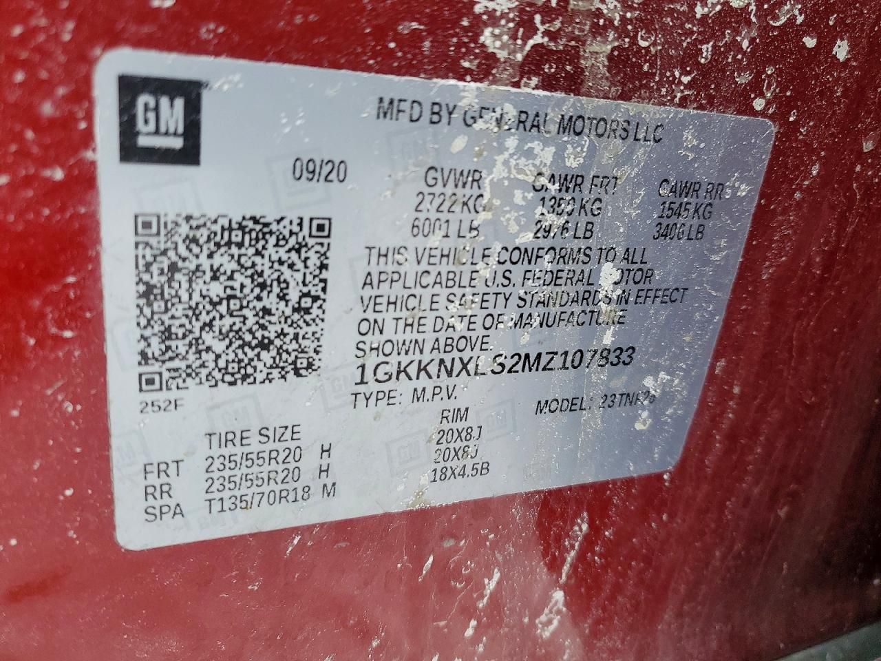 2021 GMC Acadia Denali