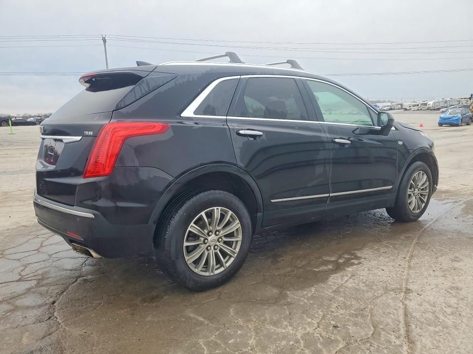 2017 Cadillac XT5 Luxury