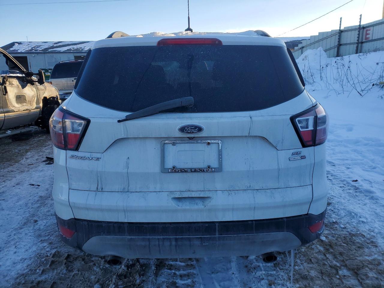2017 Ford Escape se