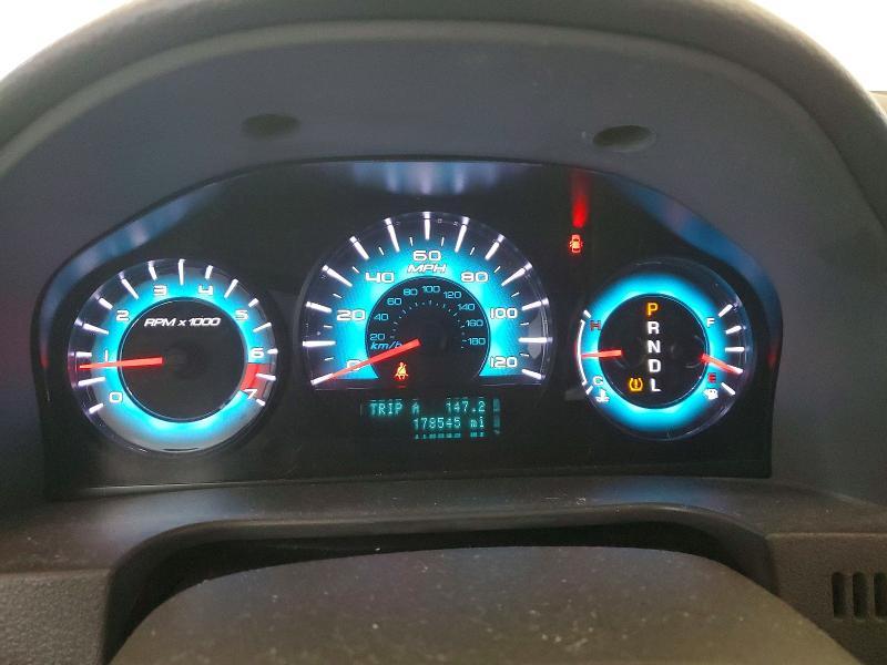 2012 Ford Fusion sel