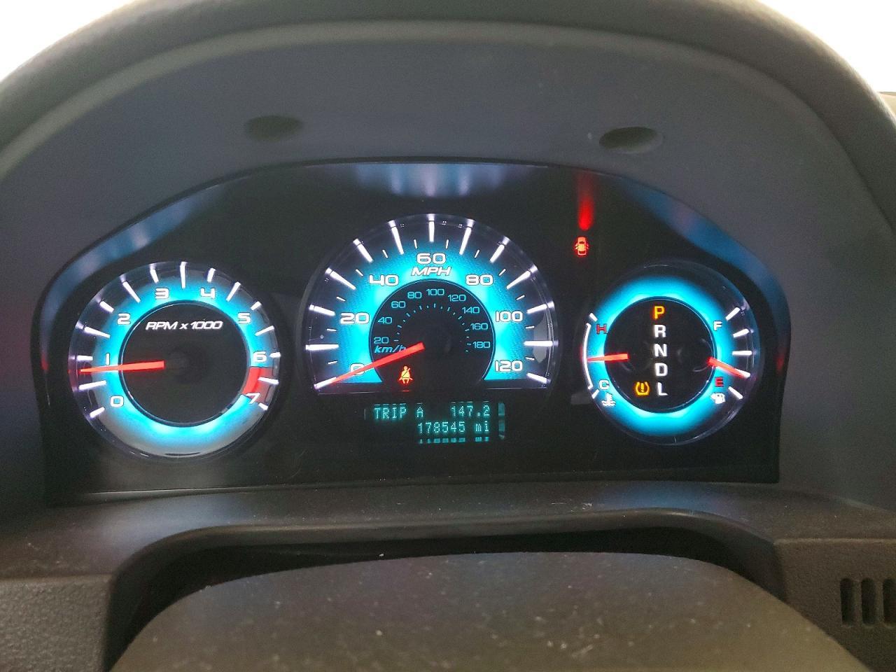2012 Ford Fusion sel