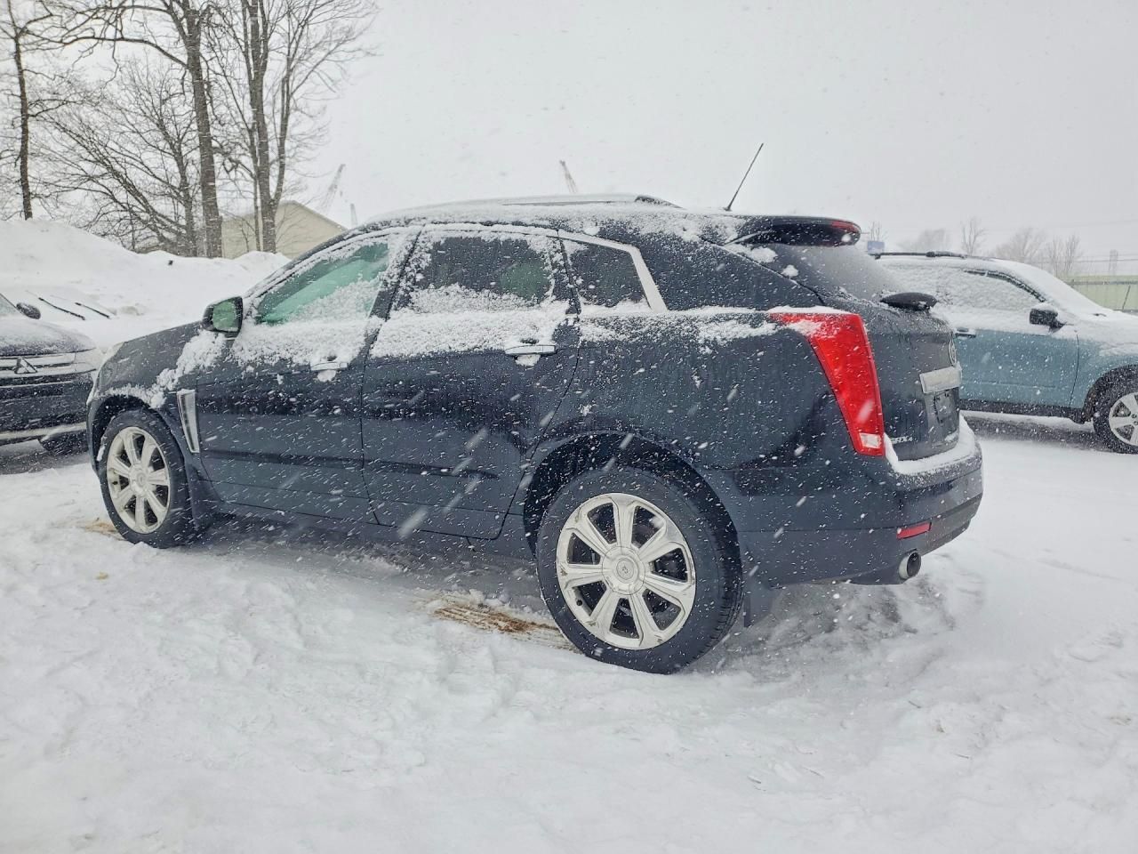 2016 Cadillac Srx Luxury Collection