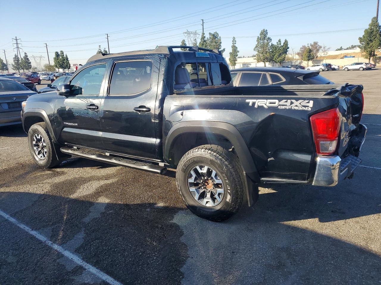 2017 Toyota Tacoma Double Cab