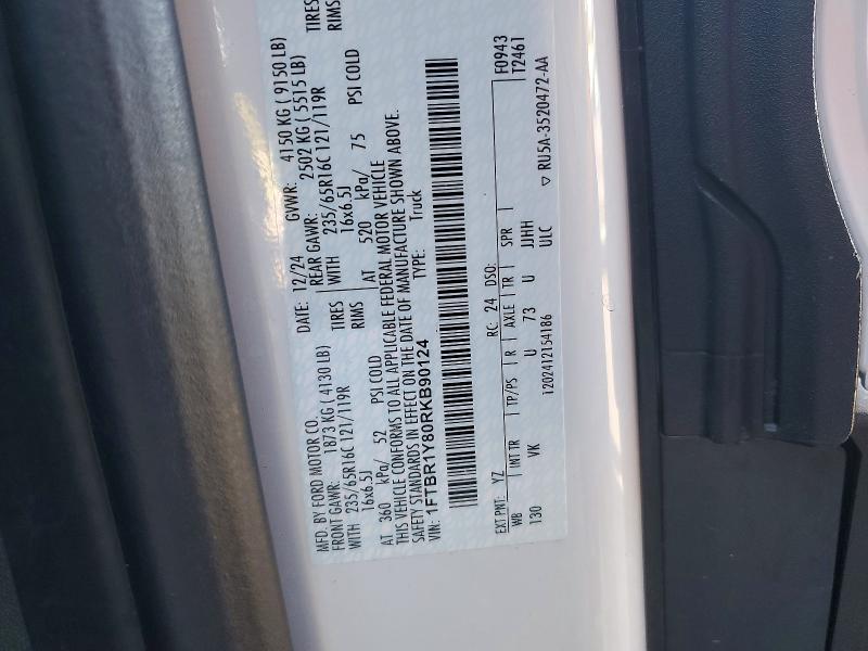 2024 Ford Transit T-250 Delivery Van