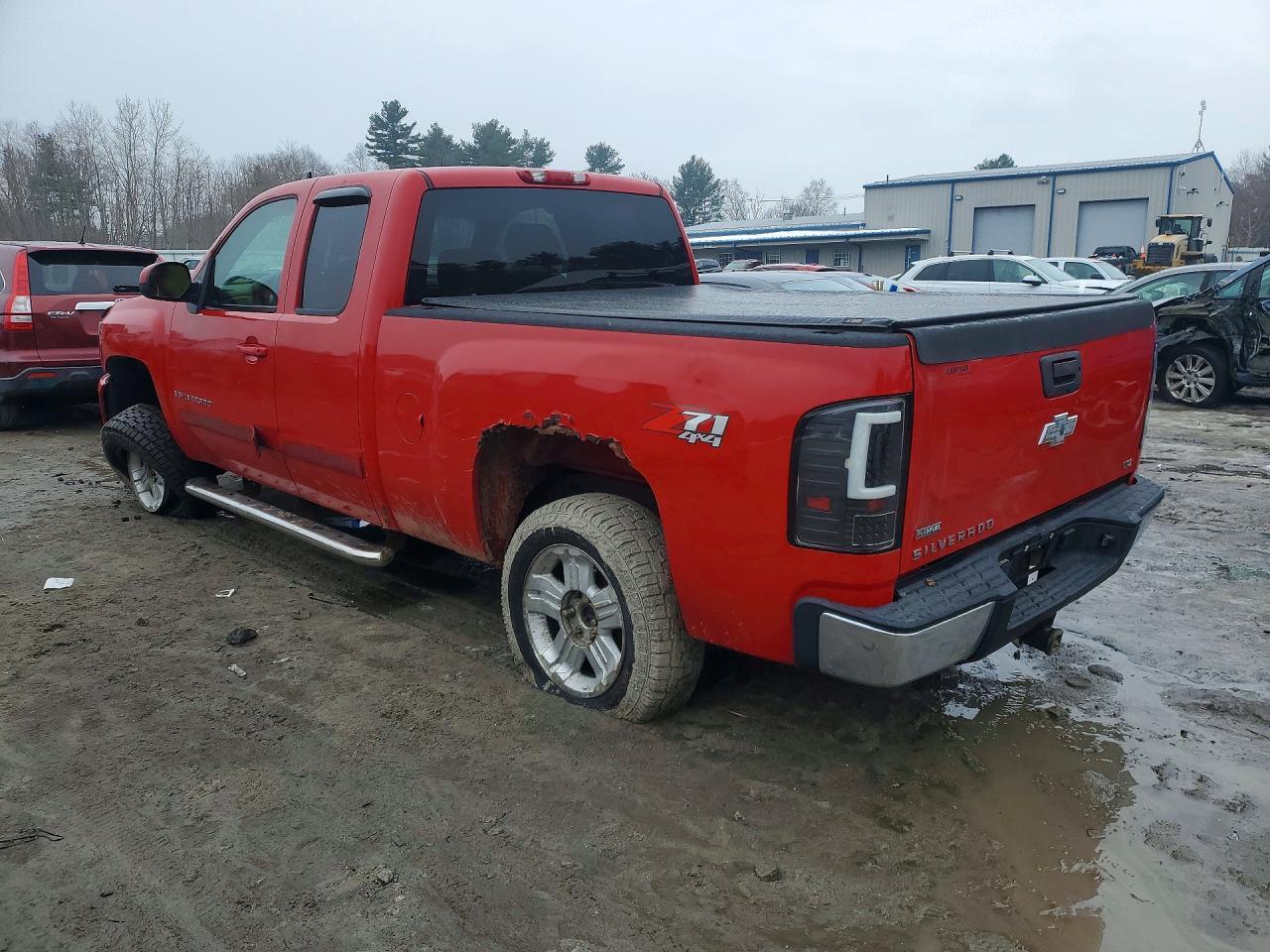 2007 Chevrolet Silverado K1500