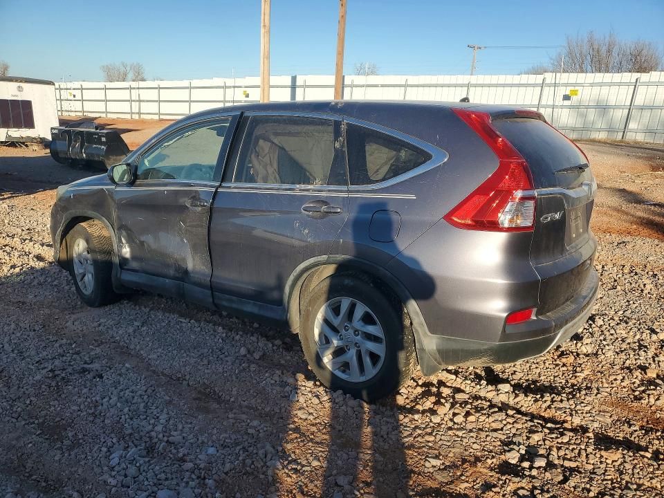 2016 Honda Cr-v ex