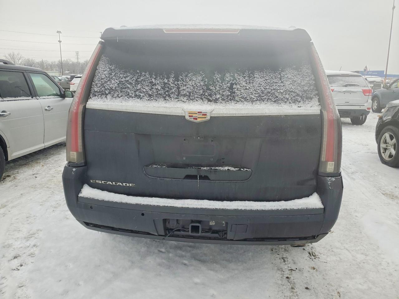 2018 Cadillac Escalade Luxury