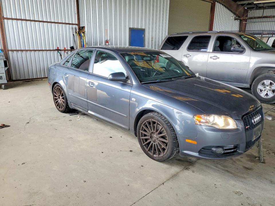 2008 Audi A4 S-line 2.0t Quattro Turbo