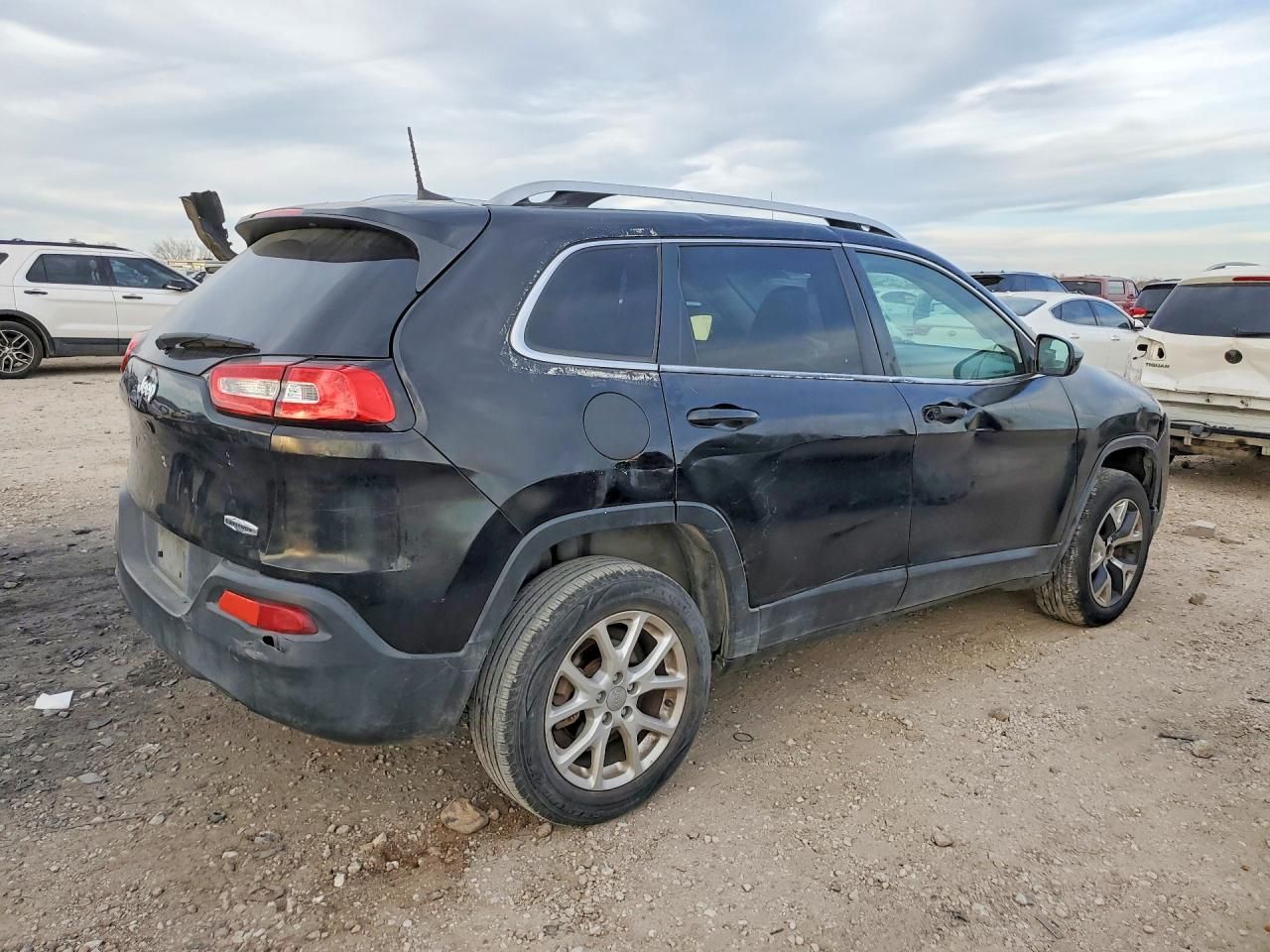 2018 Jeep Cherokee Latitude Plus