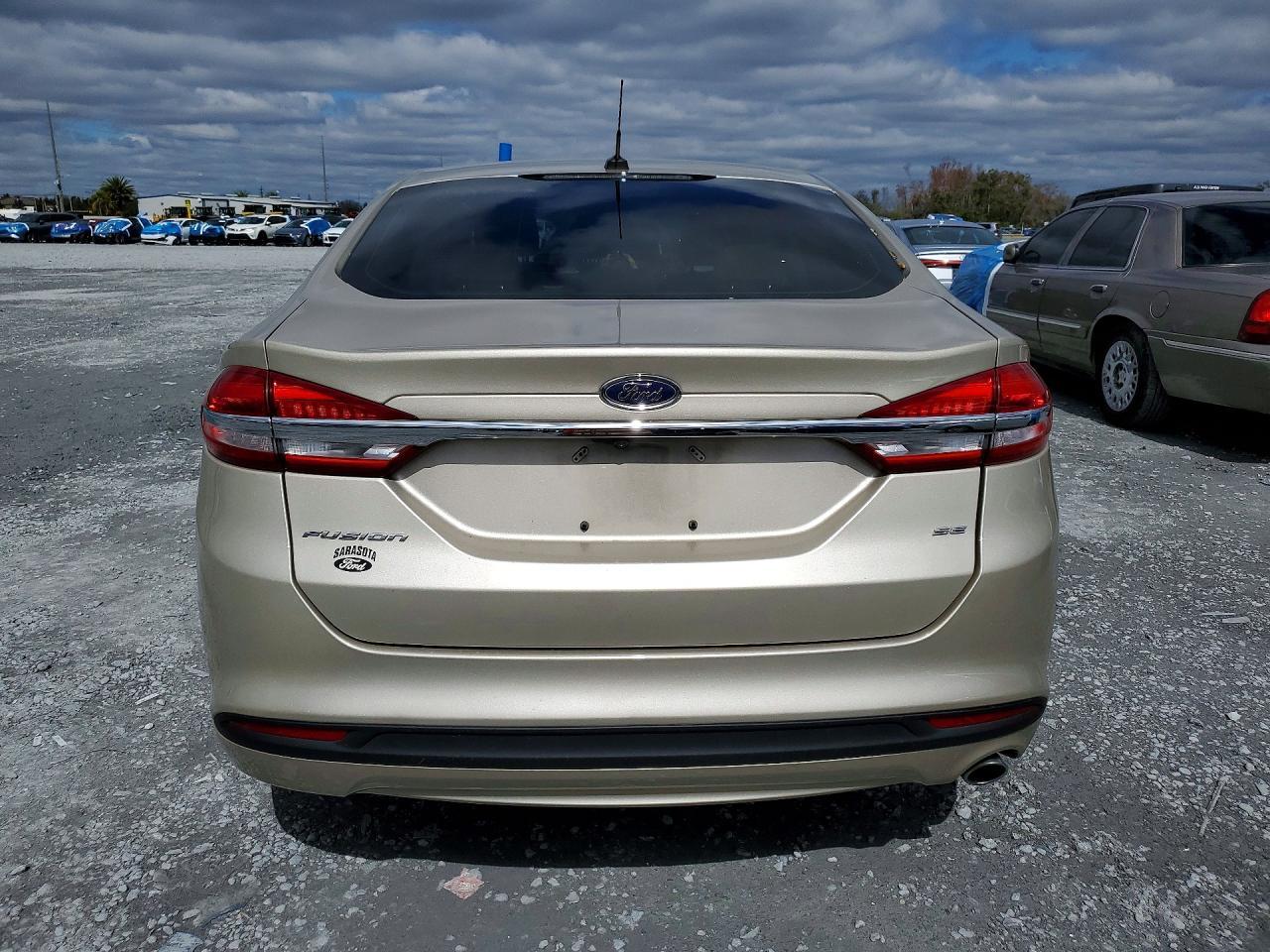 2017 Ford Fusion se