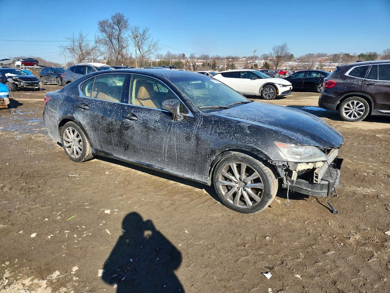 2014 Lexus Gs 350
