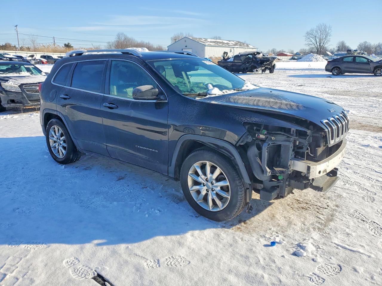 2015 Jeep Cherokee Limited