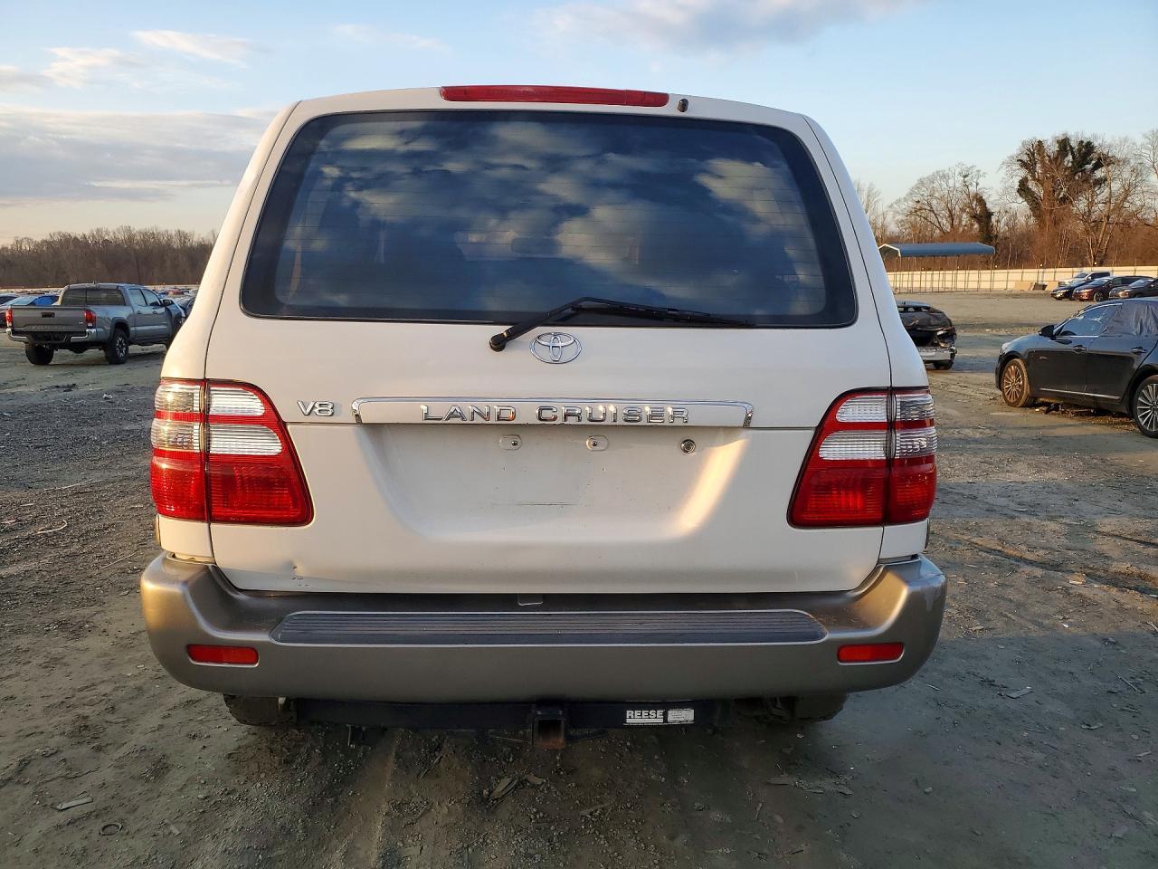 2003 Toyota Land Cruiser