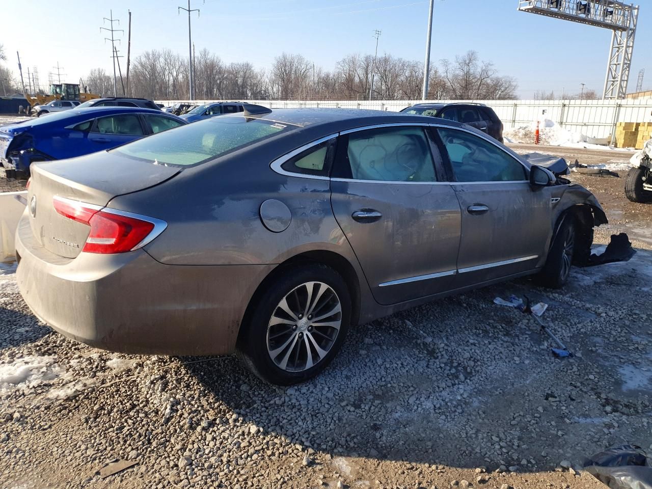 2017 Buick Lacrosse Essence