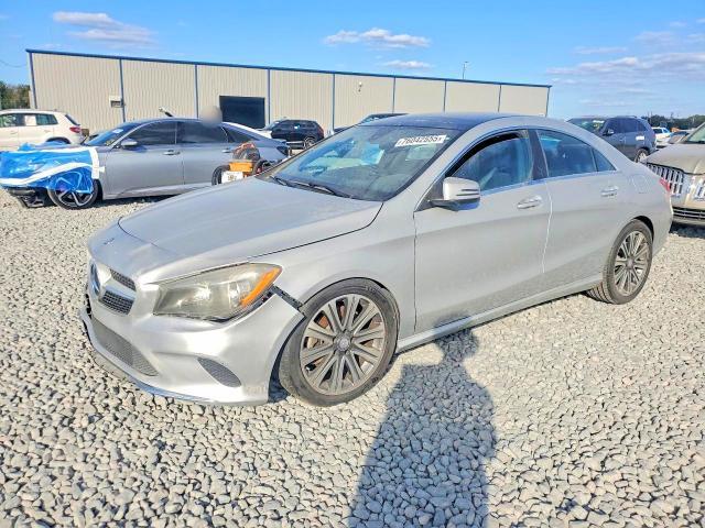 2017 Mercedes-Benz Cla 250