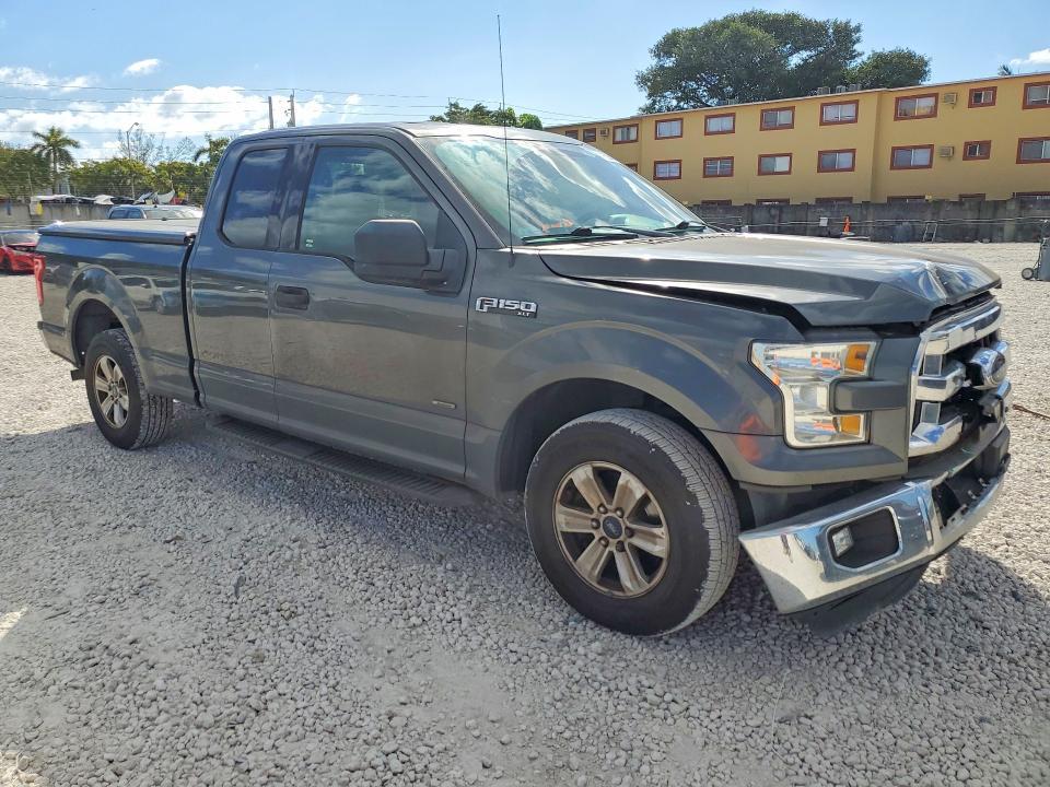 2016 Ford F150 Super cab