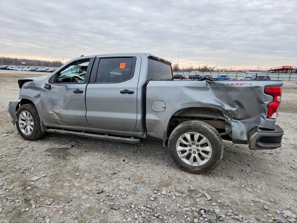 2025 Chevrolet Silverado K1500 Custom