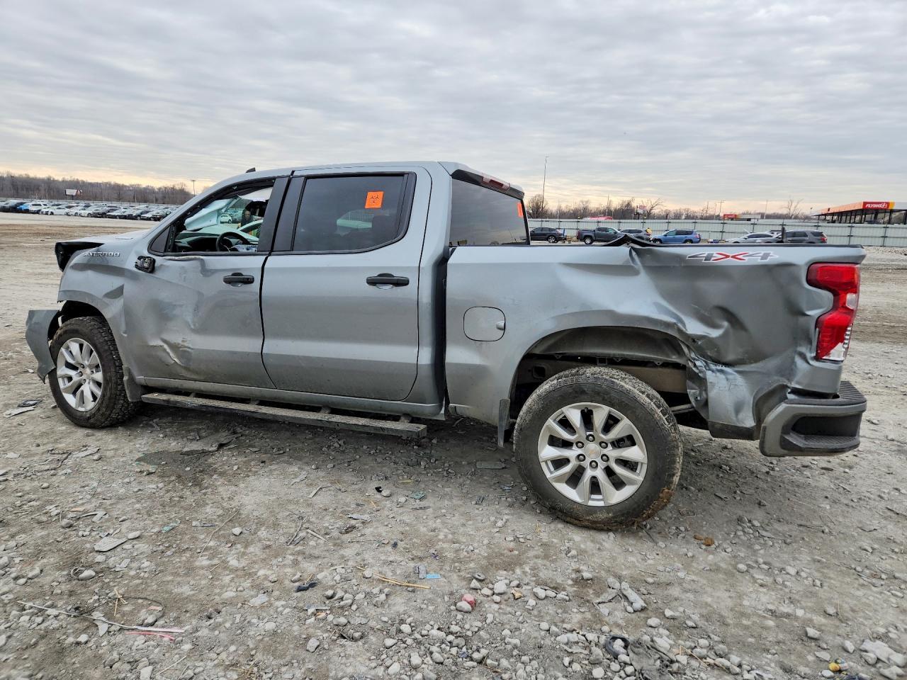 2025 Chevrolet Silverado K1500 Custom