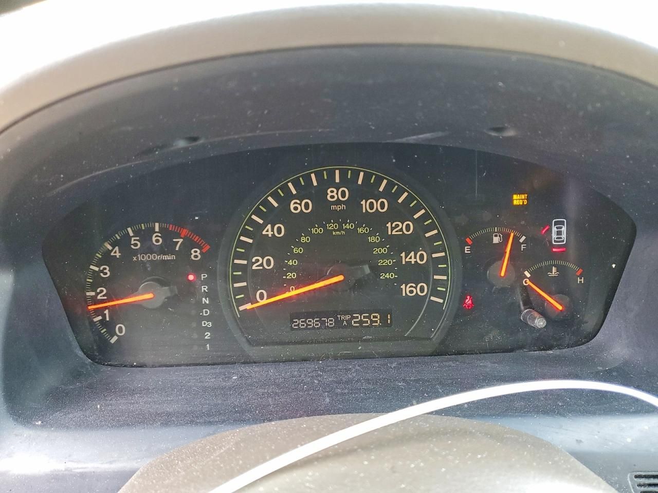 2003 Honda Accord ex