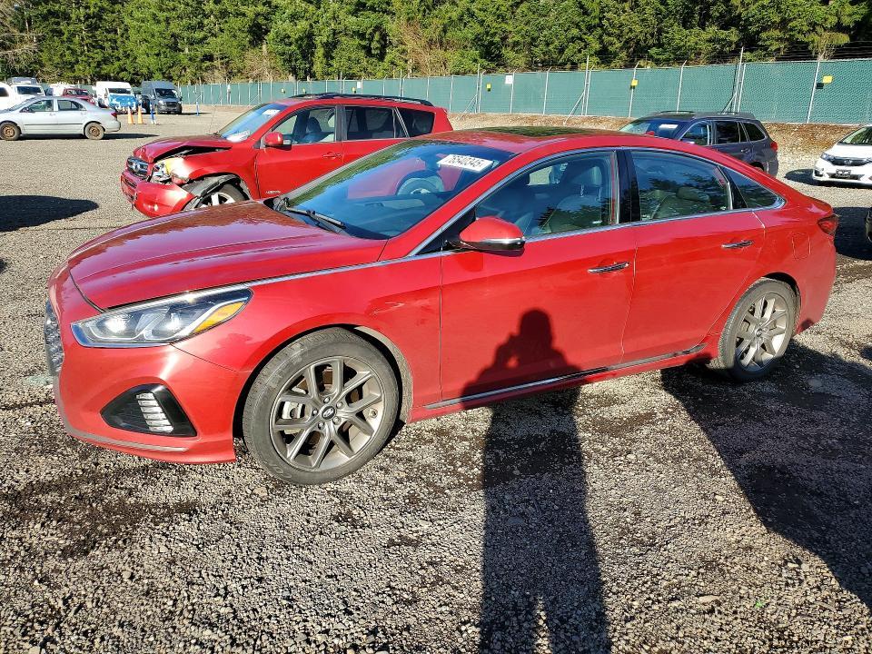2018 Hyundai Sonata Sport