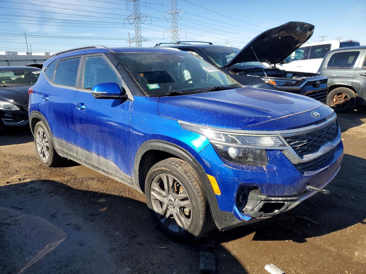 2021 KIA Seltos s