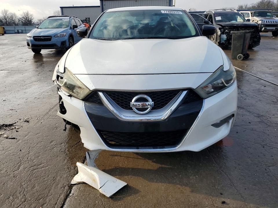 2016 Nissan Maxima 3.5s