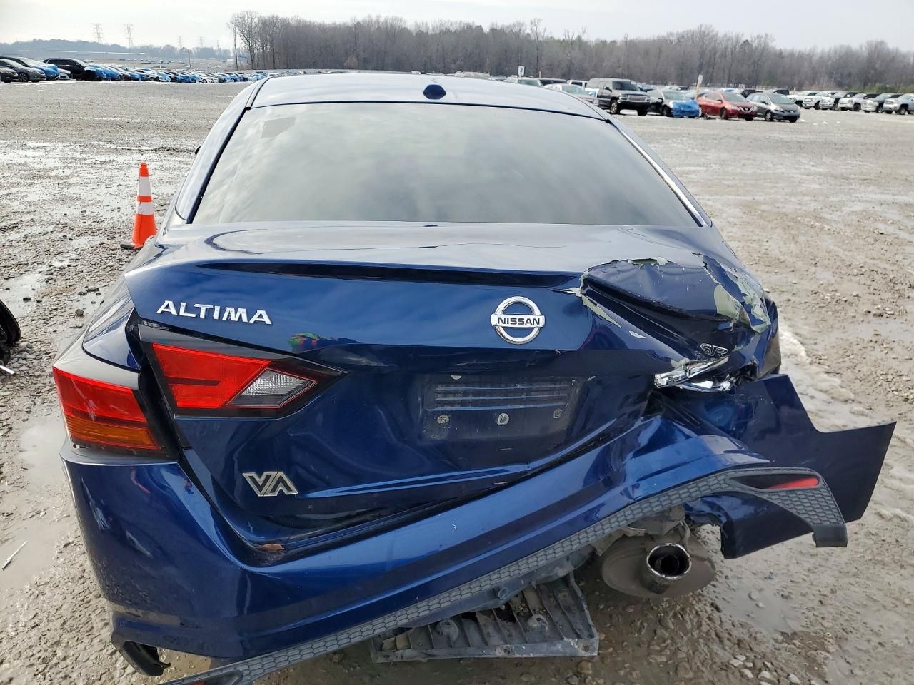 2019 Nissan Altima sr