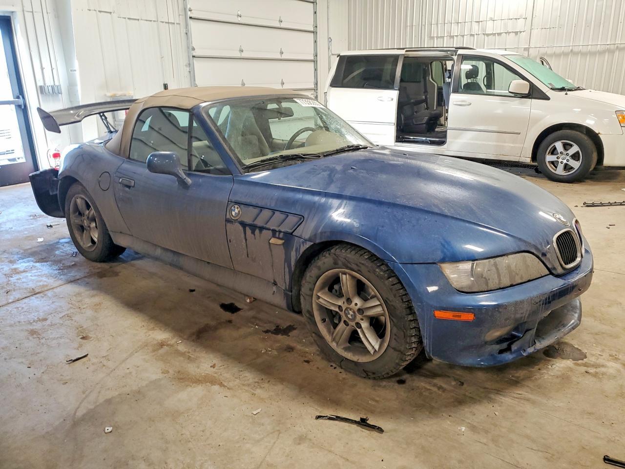 2001 BMW Z3 2.5