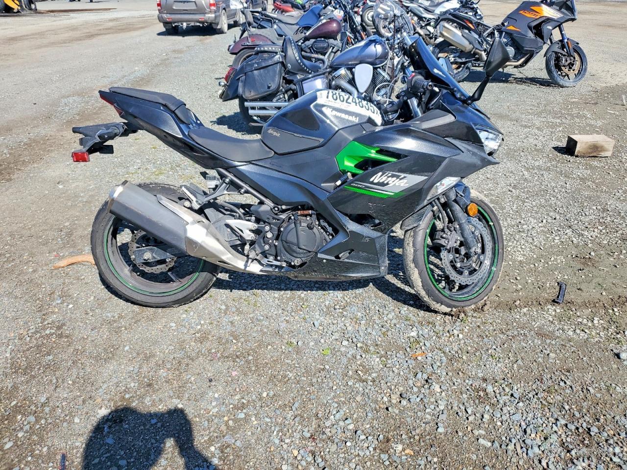 2023 Kawasaki EX400