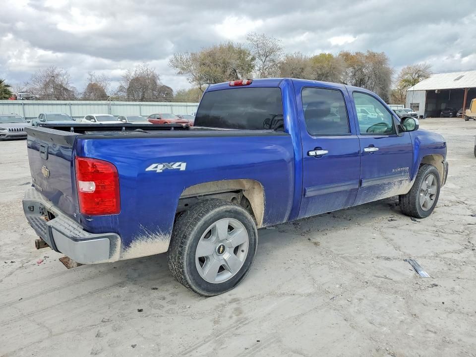 2010 Chevrolet Silverado K1500 lt